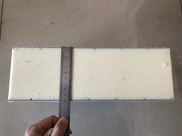 Thermal Insulating FRP PU Sandwich Panels For Freezer Room